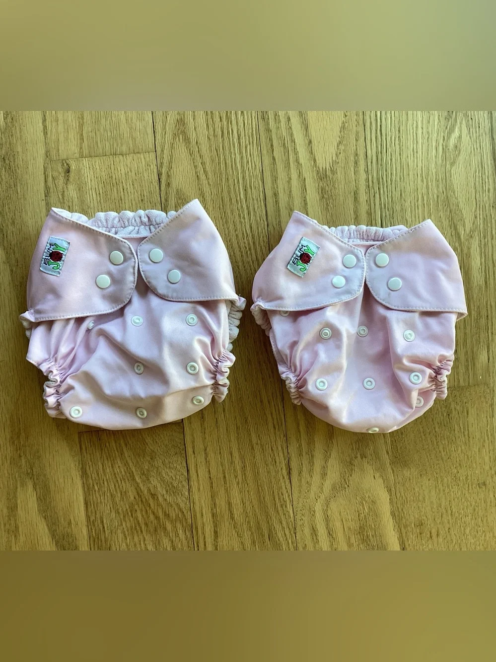 Bum Joy Pink Cloth Diaper Covers